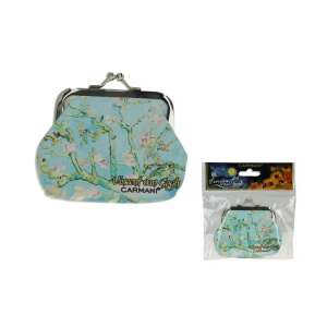 Carmani Van Gogh Mandulavirágzás Pénztárca - 9x7,5x2 cm