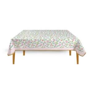 Virágos asztalterítő, 145x250cm, Garden Joy, 100% pamut - Lakberendezés