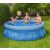 Family playing in Avenli inflatable pool