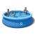 Avenli inflatable pool with family having fun