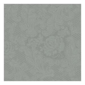 Lace szürke ombre dombornyomott papírszalvéta 33x33cm, 15db-os - Háztartási papírtermék