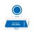 Avenli 420cm inflatable pool dimensions and water capacity diagram