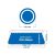 Avenli 420cm inflatable pool dimensions and water capacity diagram