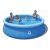 Avenli 420cm inflatable pool filled with water, family enjoying