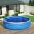 Avenli 420x84cm inflatable pool with paper filter pump and filter cartridge in a backyard setting