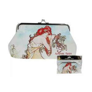 Mucha Alfónz - Nyár - Pénztárca - 20x10x1cm