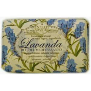 Nesti Dante Lavanda Blu del Mediterraneo Olasz Természetes Szappan Növényi Összetevőkkel - Szappan