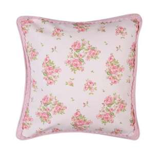 CLEEF Sweet Roses 40x40cm pamut párnahuzat - Clayre & Eef