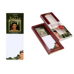 Carman mágneses notesz Frida Kahlo Önarckép tövisnyaklánccal és kolibrivel - Notesz & Jegyzetfüzet