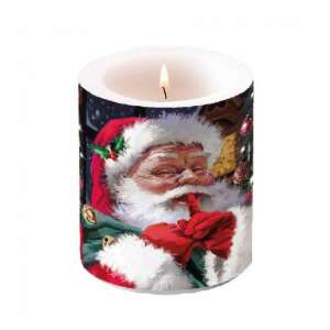 Hush Hush Mikulás illatos gyertya, 10x10cm - Gyertya