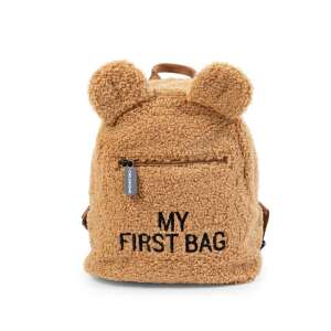 “My First Bag” Gyermek Hátizsák – Plüss – Barna 80617775 