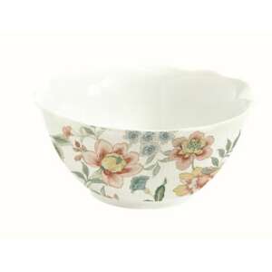 Zen Garden White porcelántálka, 11,5cm, virágmintás - Tál