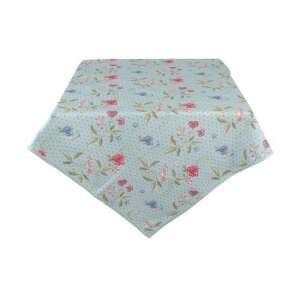 CLEEF.BLW01 100x100cm pamut asztalterítő virágmintával, Bloom Like Wildflowers mintával - Clayre & Eef