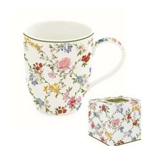 Garden Dreams porcelán bögre virágmintával, 350ml - Nonbrand Bögre