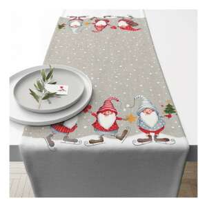 AMB.36616940 Skating Dwarfs asztali futó 40x150cm, 100% pamut 80617927 - Ambiente