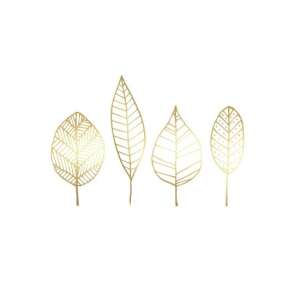 PPD Pure Gold Leaves papírszalvéta, 20 db-os, 33x33cm - Szalvéta