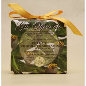 Nesti Dante Gli Officinali borostyán és szegfűszeg szappan, 200g - Szappan