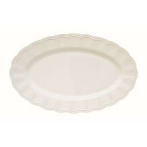 R2S.2891ELIW Elite White ovális tálca, 36x23cm - Tálalás
