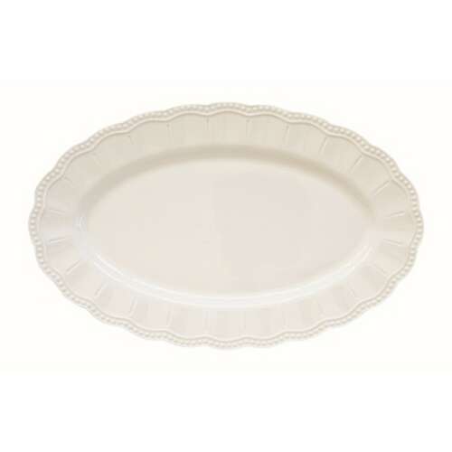 R2S.2891ELIW Elite White ovális tálca, 36x23cm