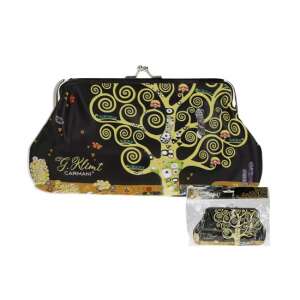 Klimt Életfa Pénztárca - Műbőr - 20x10x1cm