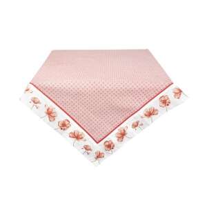 CLEEF.POF01 100x100cm Poppy Flowers pamut asztalterítő - Clayre & Eef