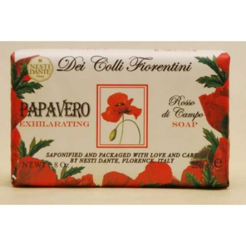 Nesti Dante Dei Colli Fiorentini Papavero Exhilarating szappan