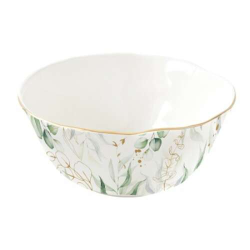 R2S.2560BOTQ 16 cm-es porcelántál botanikai mintával