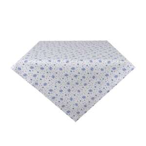 CLEEF.BRB01 Kék Rózsa Virágzó Asztalterítő, 100x100cm, 100% Pamut - Clayre & Eef