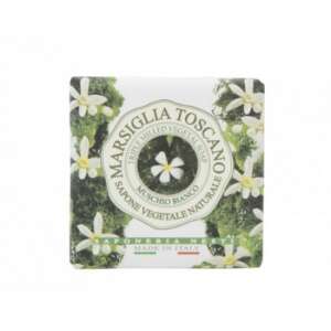 N.D. Marsiglia Toscano Muschio Bianco Háromszorosan őrölt növényi szappan, 200g - Szappan
