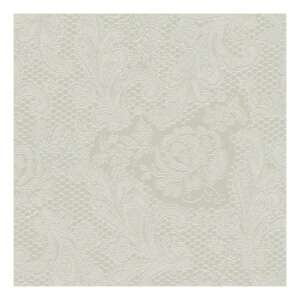 Csipkés dombornyomott papírszalvéta, 33x33cm, 15 darabos - Szalvéta