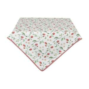 CLEEF.WIS05 Wild Strawberries Asztalterítő, 150x250cm, 100% pamut - Clayre & Eef