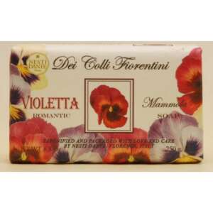 Nesti Dante Dei Colli Fiorentini Violettaa Romantic Mammola szappan, 250g - Szappan