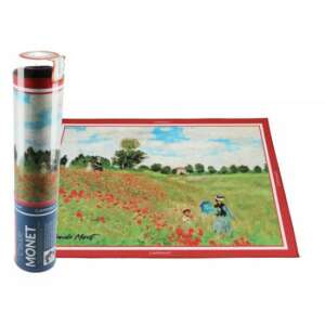 Monet Pipacsmező Tányéralátét, 29,5x40cm, Poliészter, Asztaldísz - Tányéralátét