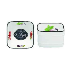 R2S.1614KIBK Porcelántálka 9x9cm, Kitchen Basics 80619086 - Tál