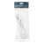 Delight 3 meter white power cord with plug, grounded, 3 x 1.5 mm²