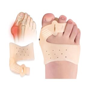 Silicone Toe Separator - Bunion Corrector (2 pieces) 131506622 - Everyday joint fixation
