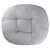 Sternhoff hanging chair cushion, gray, round, comfortable, outdoor, indoor