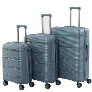 Dollcini Világjáró 3-teiliges Gepäckset, 28 Zoll, 24 Zoll, 20 Zoll, blau - Koffer