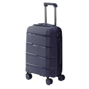 Dollcini, World Travel Suitcase 28", la modă, Ușoară, puternică, 75 x 30x 48cm, (357912-235A), albastru 80622122 - Valize