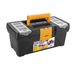 Super-Bag ASR-2040 Classic 14" cutie de scule, negru-galben 80622645 Cutii pentru depozitare scule