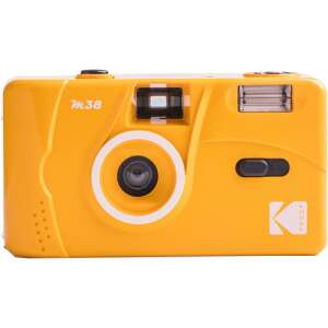 Kodak M38 analóg filmes fényképezőgép, 35 mm filmhez, sárga 80622675 