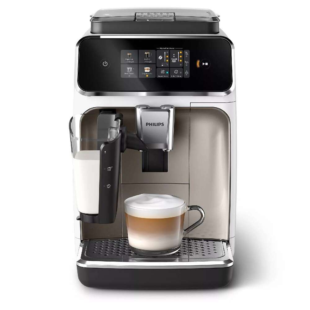 Philips series 2300 ep2333/40 lattego automata kávégép tejhabosít...