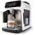 Philips Series 2300 EP2333/40 Lattego Automatic Coffee Machine with LatteGo milk frother, making a cappuccino