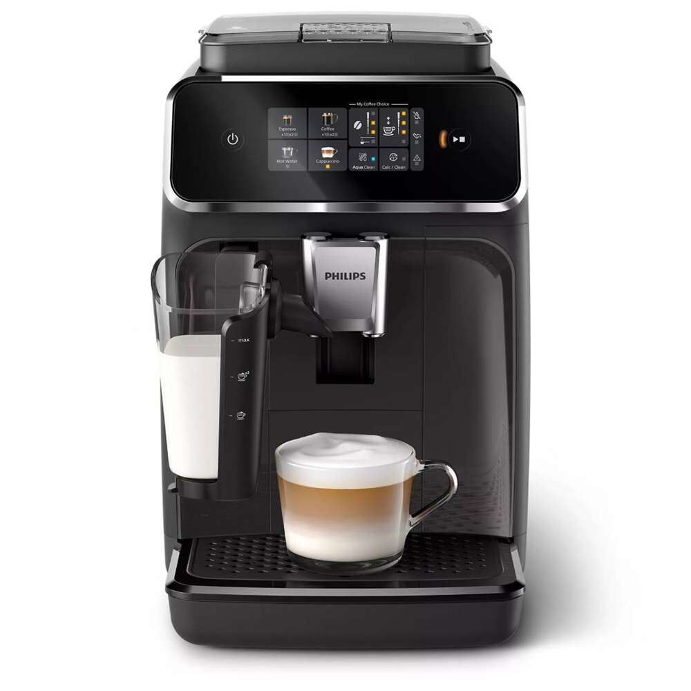 Philips EP2334/10 Lattego Automata Kávéfőző 1500W, 1,8l, Fekete-Szürke