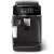 Philips EP2334/10 LatteGo automatic coffee machine, black and grey, front view