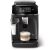 Philips EP2334/10 LatteGo espresso machine with LatteGo milk container and cup of latte