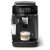 Philips EP2334/10 LatteGo automatic coffee machine, black and grey, with a cup of cappuccino