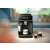 Philips EP2334/10 LatteGo automatic coffee machine, black and grey, with two cups of coffee