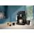 Philips EP2334/10 LatteGo automatic coffee machine, black and grey, in a kitchen setting