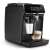 Philips EP2334/10 LatteGo automatic coffee machine, black and grey, side view